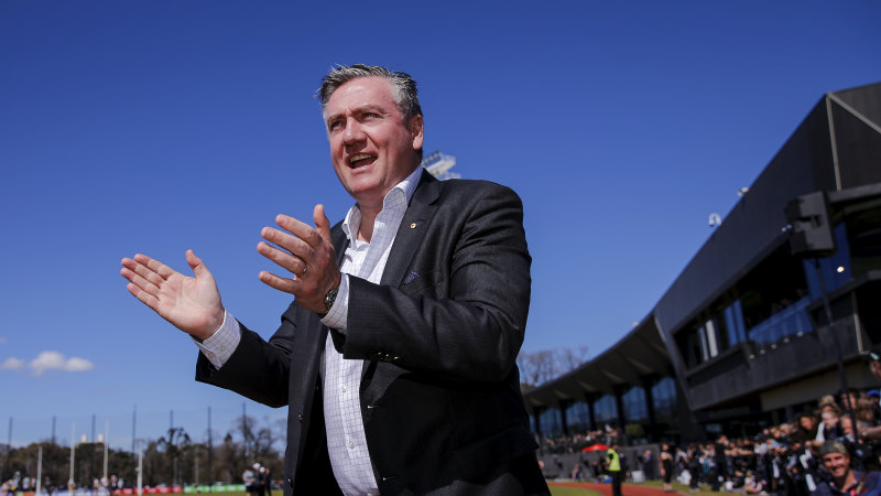 Eddie Mcguire Collingwood Football Club President S Call To Step Down The Right One