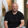 Chef George Calombaris.