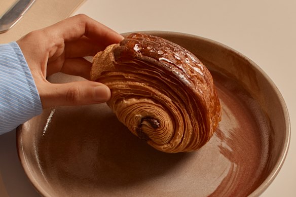 Grab a coffee and a pastry from Iris in Brunswick.