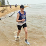 The author tackles the 150-kilometre Red Bull 
Defiance event in north Queensland. Ultramarathons 
like these have seen a tenfold 
increase in participation 
rates over the past 20 years.