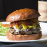 Rockpool Bar & Grill’s wagyu burger. Neil Perry helped pioneer the gourmet burger in 2009.