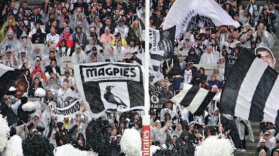 Collingwood is renowned for its passionate fan base, but an ill-advised letter to members last week drew widespread criticism.
