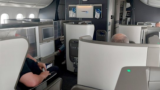 The seats are in a 2-3-2 layout.