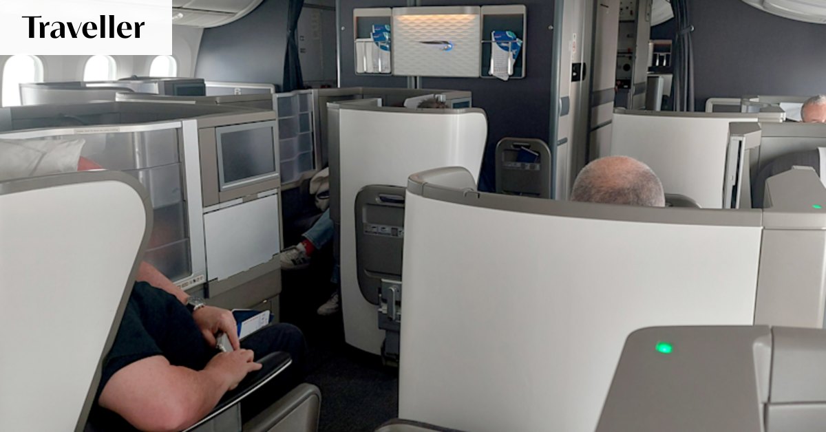 Whoever designed these business class seats should never work again