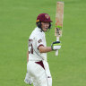 Queensland grab 1st innings lead against WA in Shield