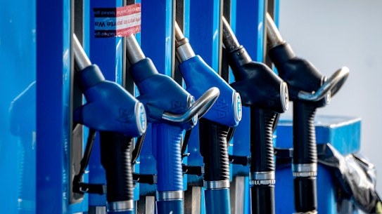 War in the Middle East may lead to higher petrol prices at the pump.