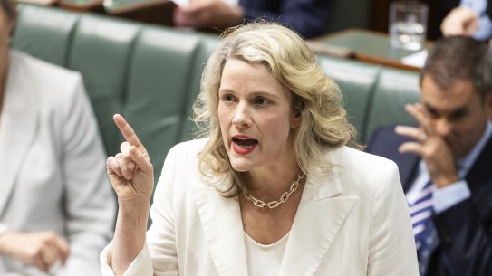 Home Affairs Minister Clare O’Neil said the government was determined to keep Australians safe.