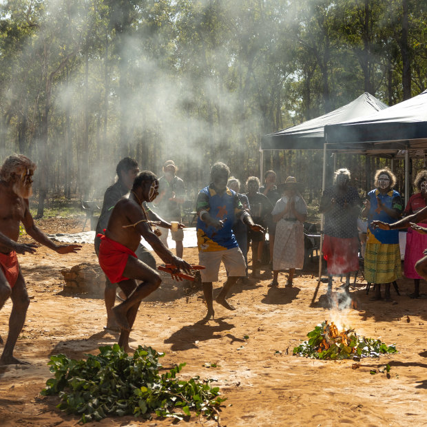 The Federal Court was officially welcomed on the Tiwi Islands in 2023.
