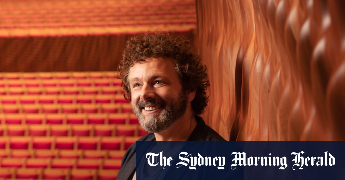 'It's exciting': Michael Sheen on Sydney, success and the best show on TV - Vimarsana News