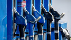 Oil prices have fallen in recent weeks following fears of a global economic slowdown.