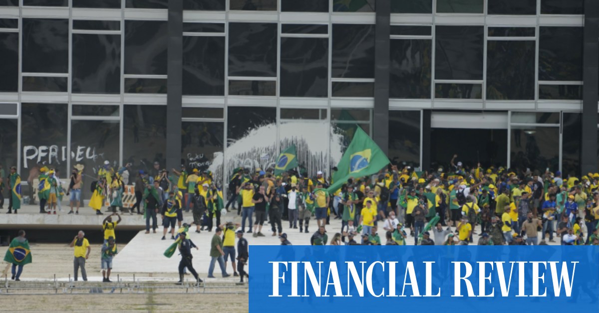 Can Lula put Brazilian democracy back together again? - Vimarsana News