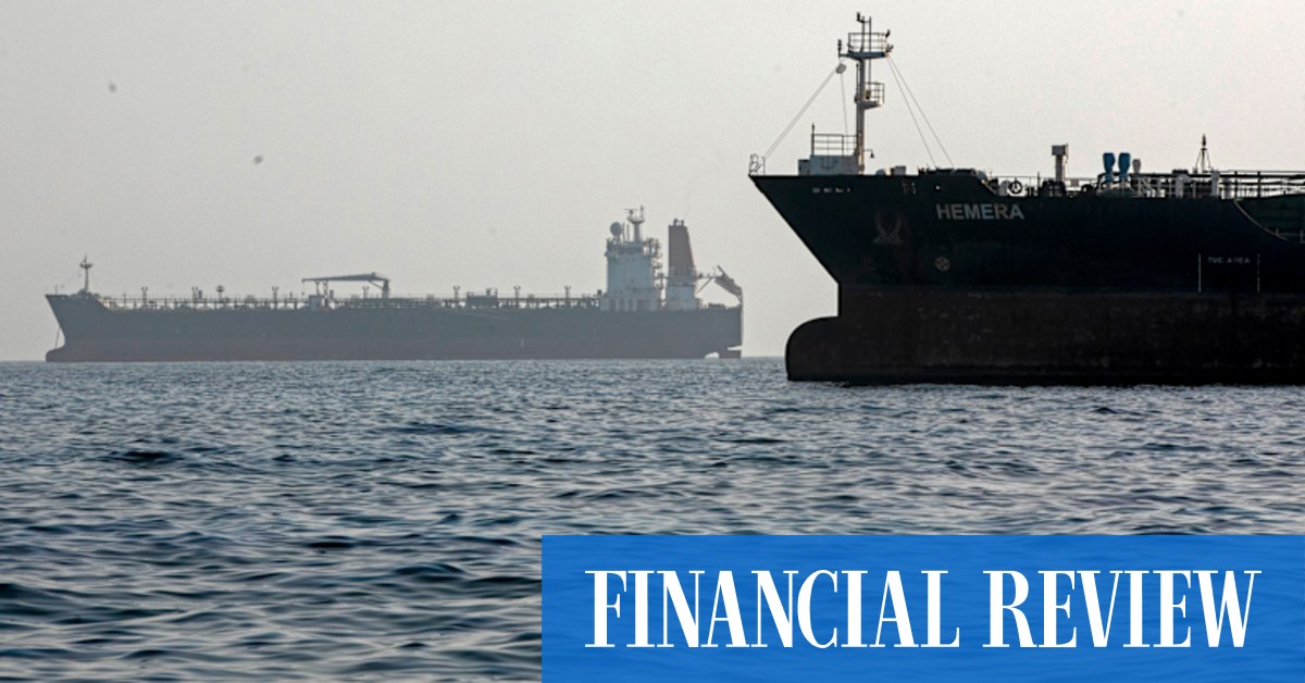 afr.com - Grace Lagan - Oil markets trading 'tweet-by-tweet' but supply cliff looms
