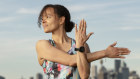 Go1 group general counsel Veronique Diallo quit the media industry and created better exercise and eating routines. 
