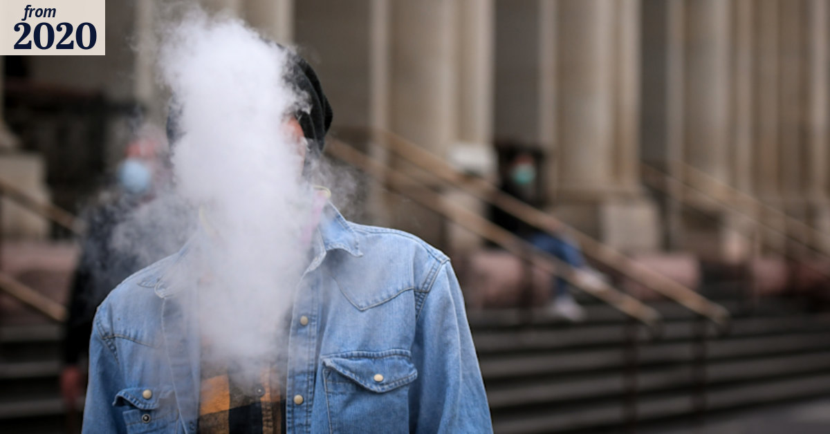 Caltex owner Ampol backs easing of e-cigarette restrictions