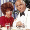 Captain Stubing mixed with all sorts at the Captain’s Table on the classic TV series The Love Boat.