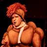 Monster roosters, supersized satire collide in this outrageous production