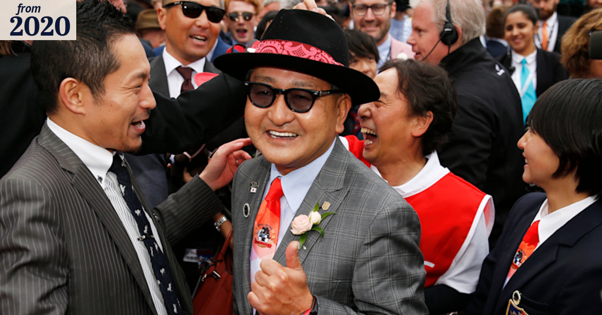 Racing: Catalyst, Winx's sister, Loves Only You and Mount Fuji
