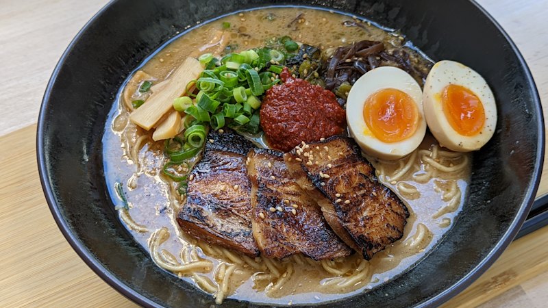 Ramen O Belconnen Features Signature "Ramen Wow!" Dish
