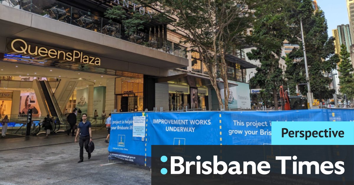 Months after the Myer Centre rebranded, Brisbane’s retail future is
