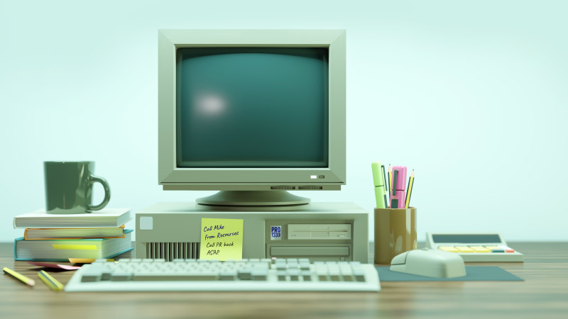 Give me back my landline, my desk drawers, and my dreary old office