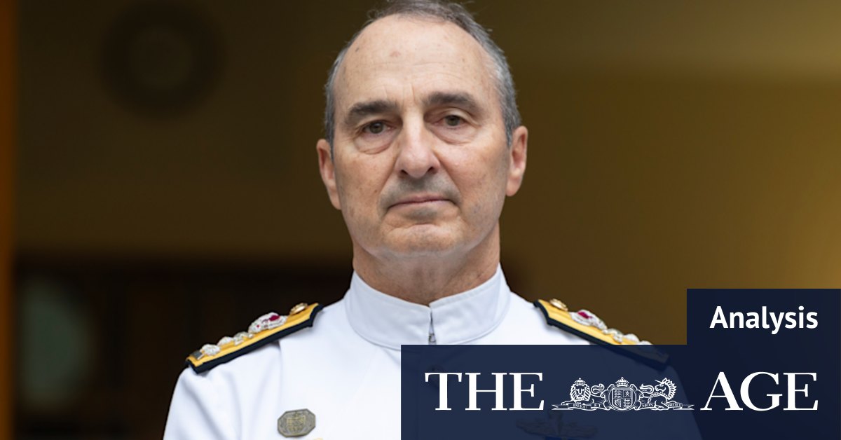 Who is David Johnston, Australia's new Defence Chief? - Vimarsana News