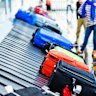 Despite being booked through to Brisbane, our suitcases turned up on the luggage carousel.