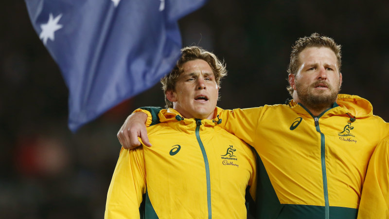 Rugby World Cup 2023 Michael Hooper backs James Slipper as Wallabies captain