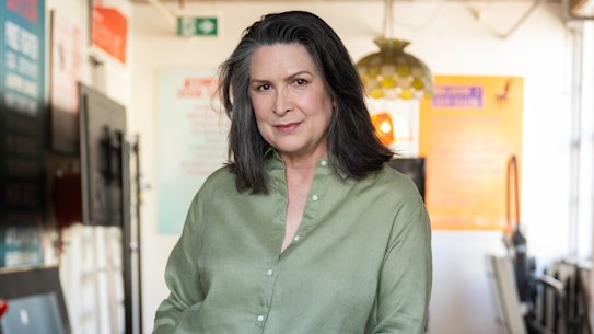 “(When an acting job finishes) there’ll be a ton of grieving. You hope that something else comes along. Then you reset.”