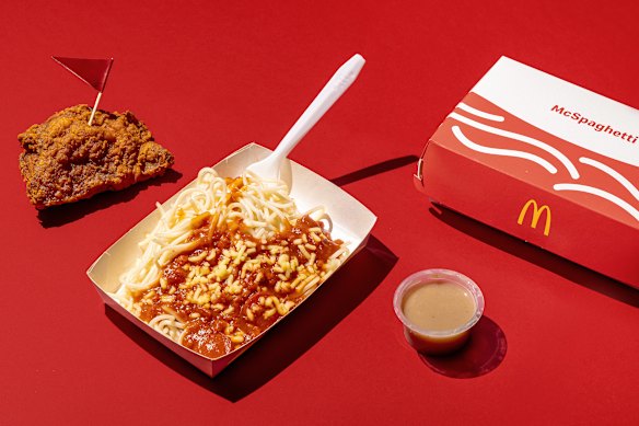 The Philippines’ McSpaghetti.