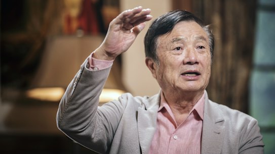 Huawei founder Ren Zhengfei.