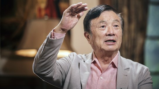 Huawei founder Ren Zhengfei.