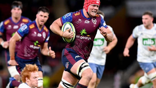 Harry Wilson is unlucky to have missed selection in the Wallabies squad.