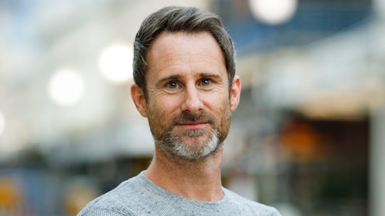 Craig Silvey has described his first novel in more than a decade as a "sincere, hopeful book"