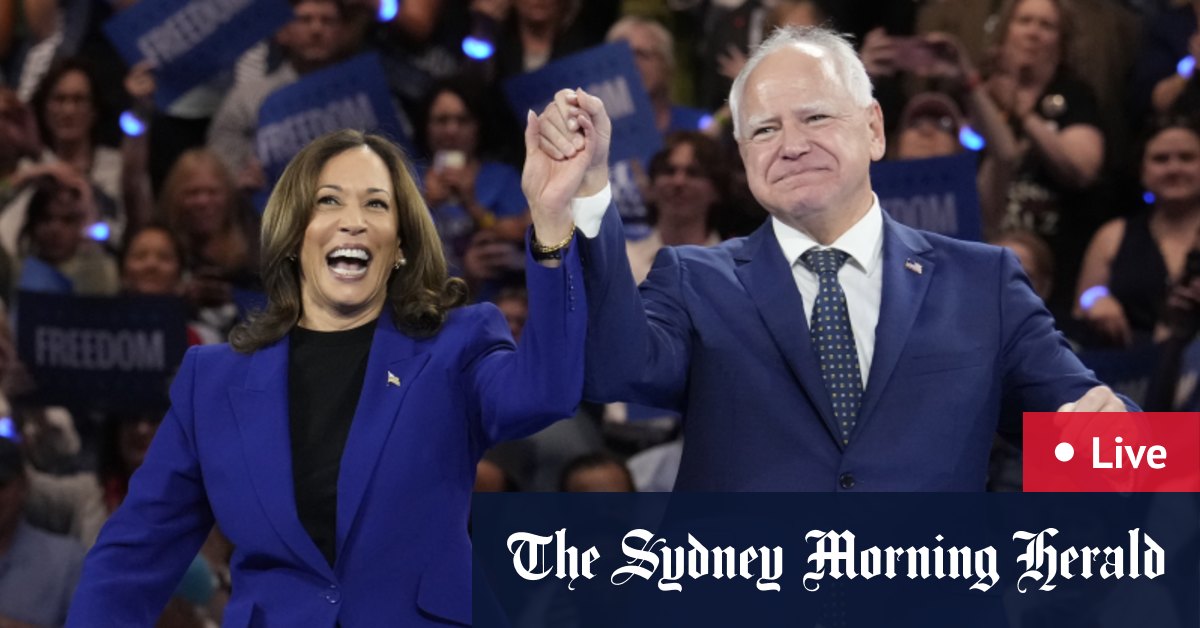 Tim Walz, Bill Clinton et Nancy Pelosi prendront la parole