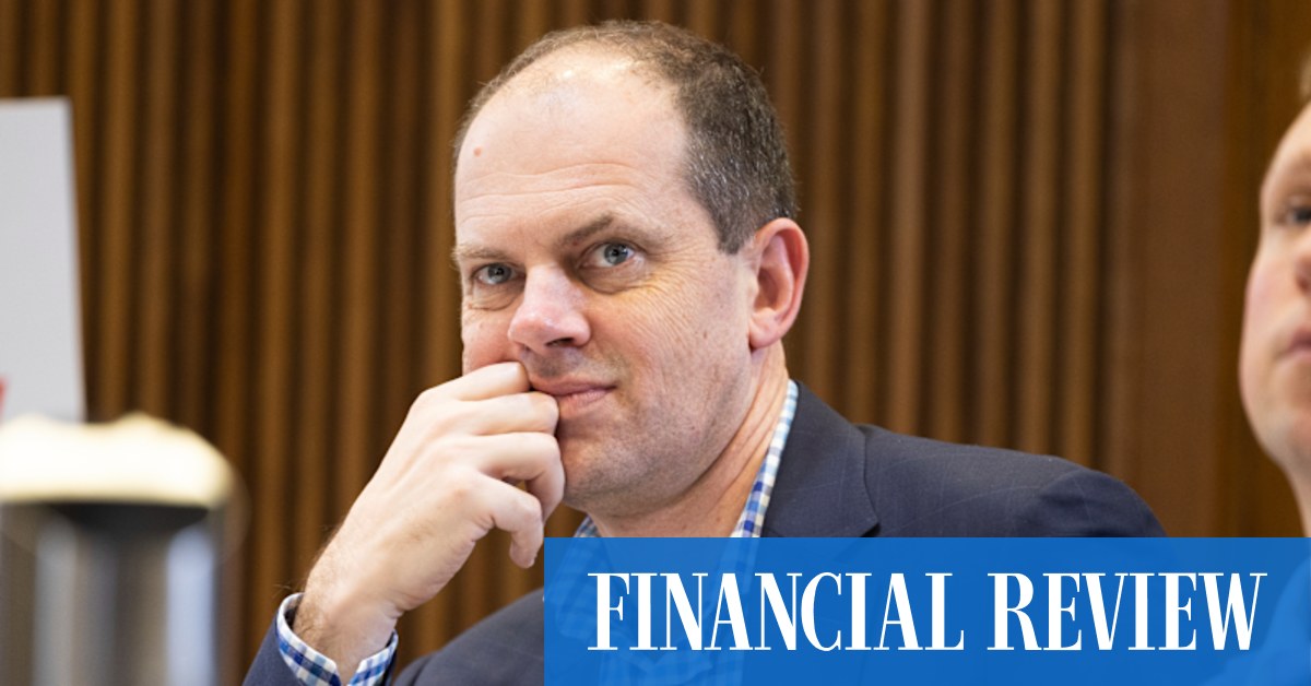 Jeff Howard had been expected to run the combined television and radio broadcasting business, but is leaving a day before the company’s first financial update.