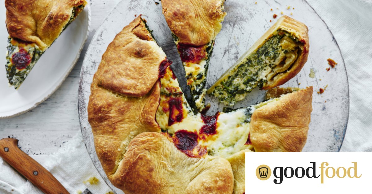 Savoury vegetarian pie recipe: Danielle Alvarez’s Ligurian torta with cheese and greens