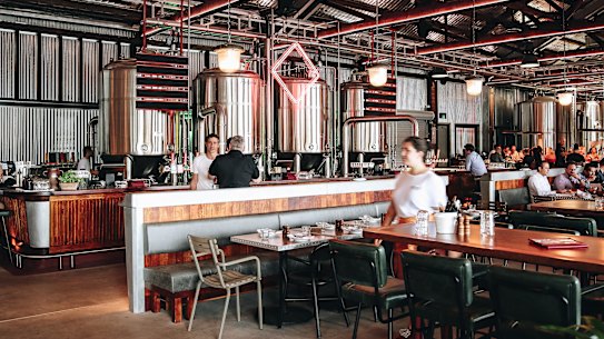 Felons Brewing Co is one of several new craft breweries opening in Brisbane.