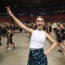 Sea of smiles and song as NSW Schools Spectacular returns