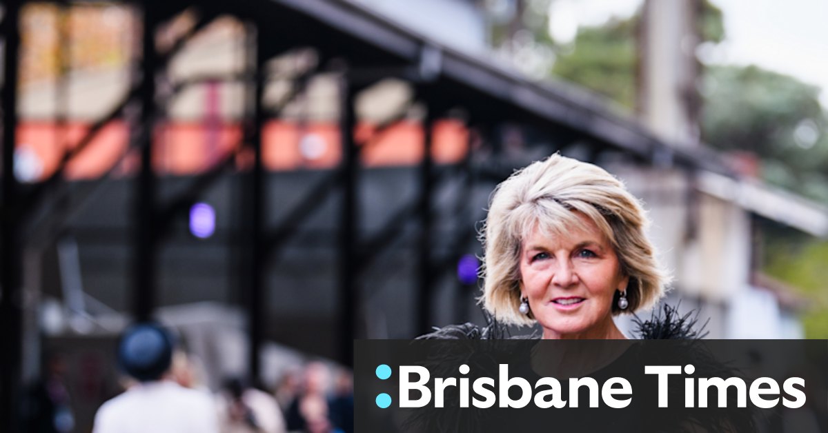 CBD Sydney: Julie Bishop is a style ambassador at Australian Fashion Week - Vimarsana News