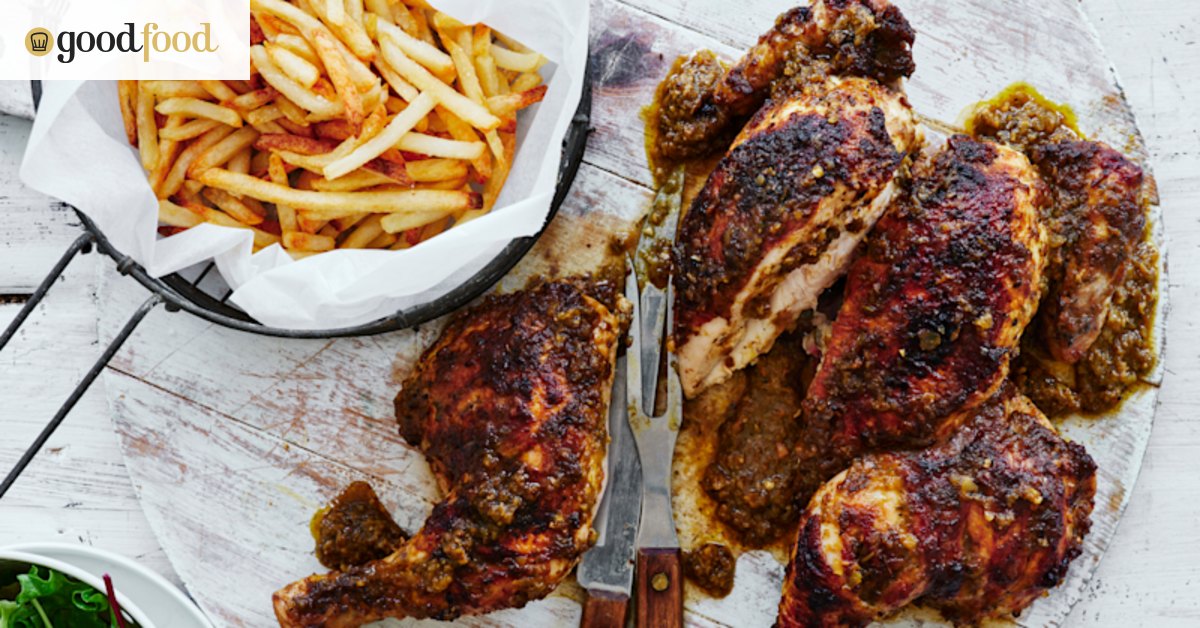 Pollo agrodolce recipe: Sicilian sweet and sour chicken meets peri-peri