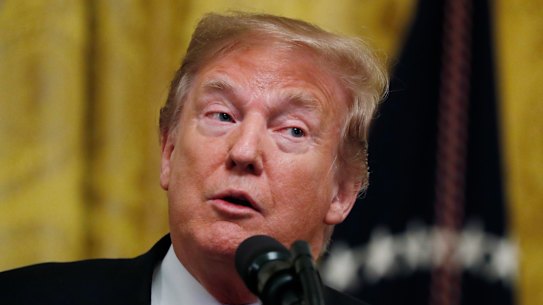 The completion of his investigation is a turning point for Donald Trump.