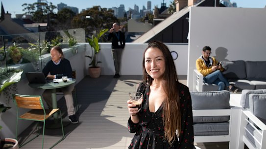 Monica Rodriguez is the community host of UKO co-living in Glebe.