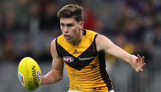 The Hawks do not know when Will Day will be ready to play this year.