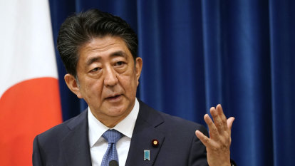 Former Japanese PM warns of ‘increasingly severe’ regional security environment