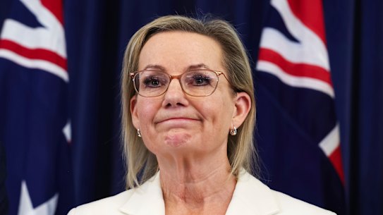 Opposition Leader Sussan explains the Liberals’ new stance on emissions reduction. 