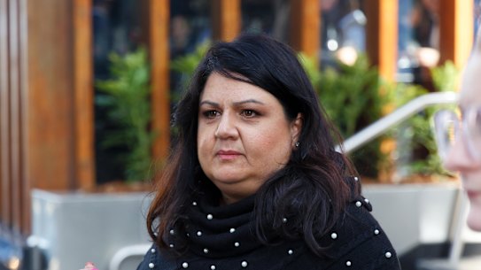 Seven West Media WA boss Maryna Fewster in 2021.