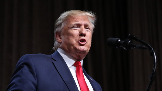 "Their supply chains are cracking very badly and they're dying to make a deal," President Donald Trump said of China.