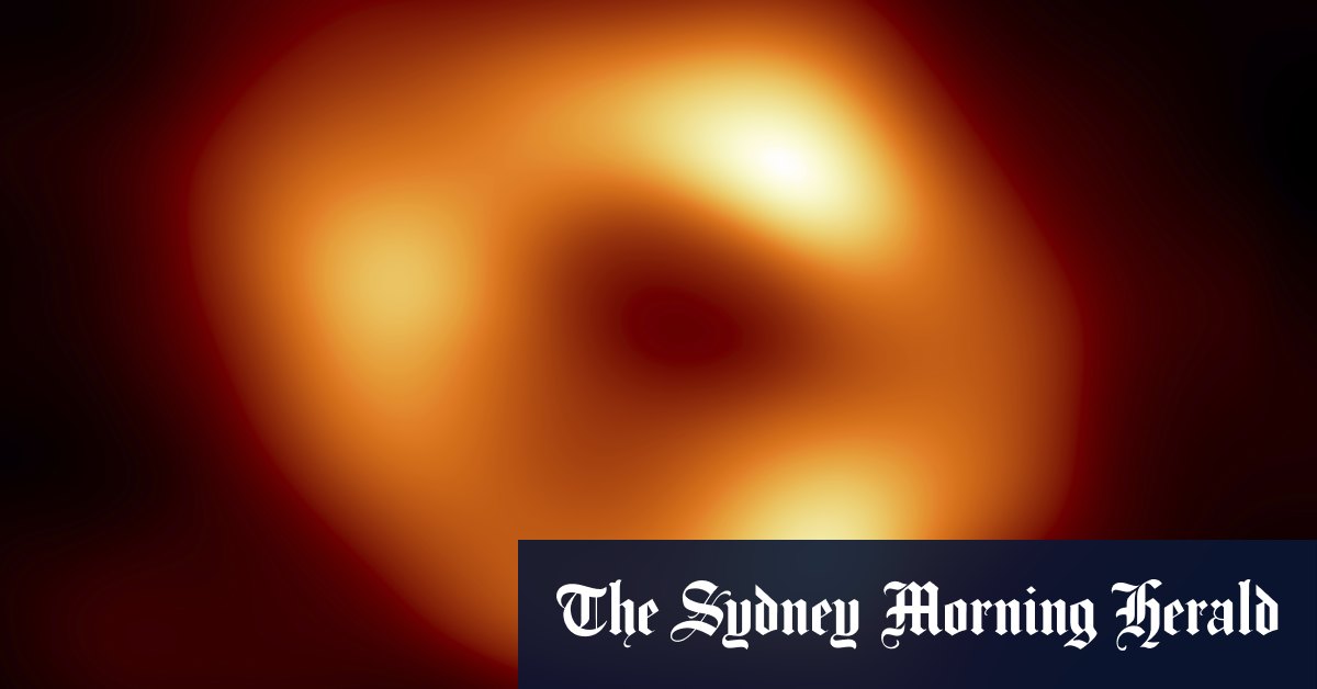 Scientists unveil first picture of Milky Way’s monster black hole – Sydney Morning Herald