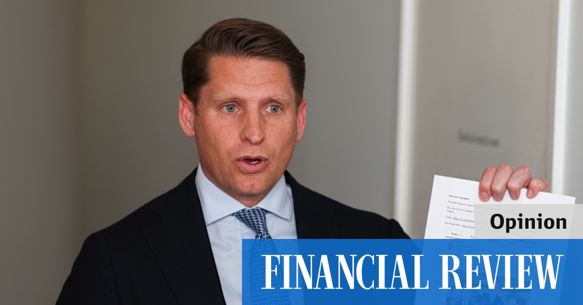 I served in Afghanistan. Andrew Hastie is a true patriot not a traitor