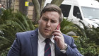 Adam Cranston allegedly hired Paul, who was fresh out of rehab, to become his personal assistant.